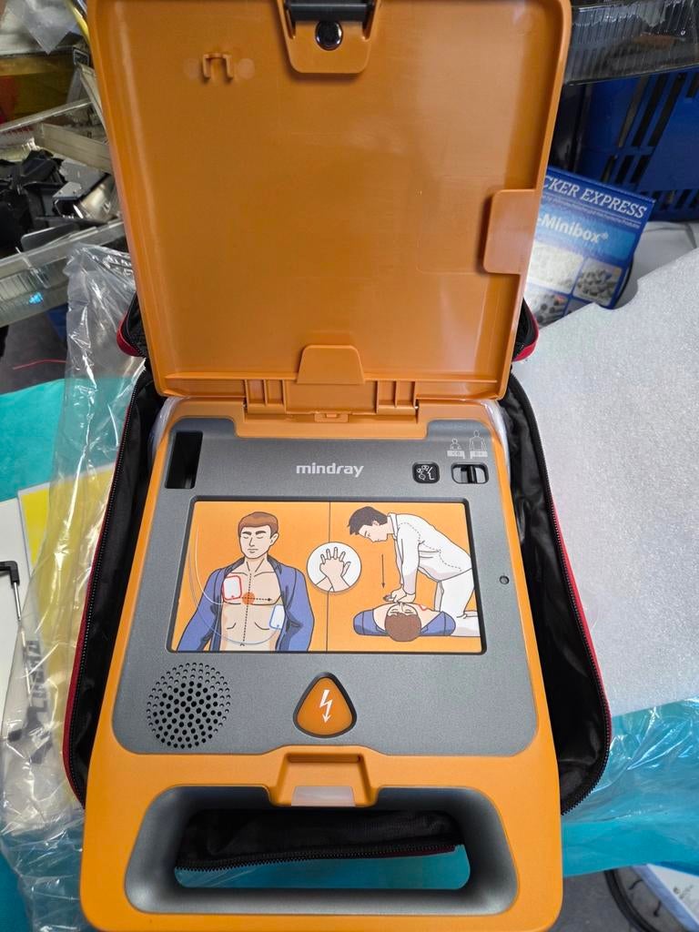 Mindray AED trainer Defibrillator oefenen aed, Ophalen, Nieuw, Mindray, C1a
