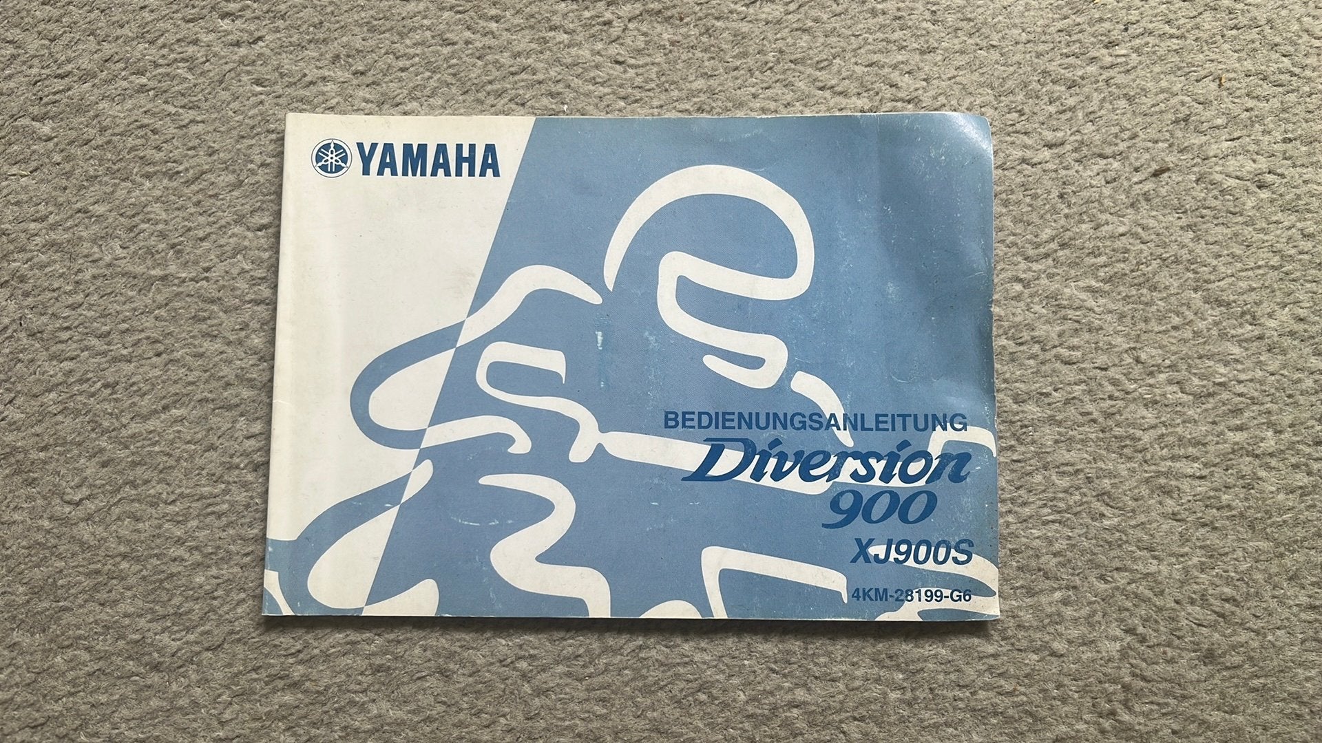 Yamaha Diversion 900 XJ900S handleiding instructieboekje, Motoren, Handleidingen en Instructieboekjes, Ophalen of Verzenden, Yamaha