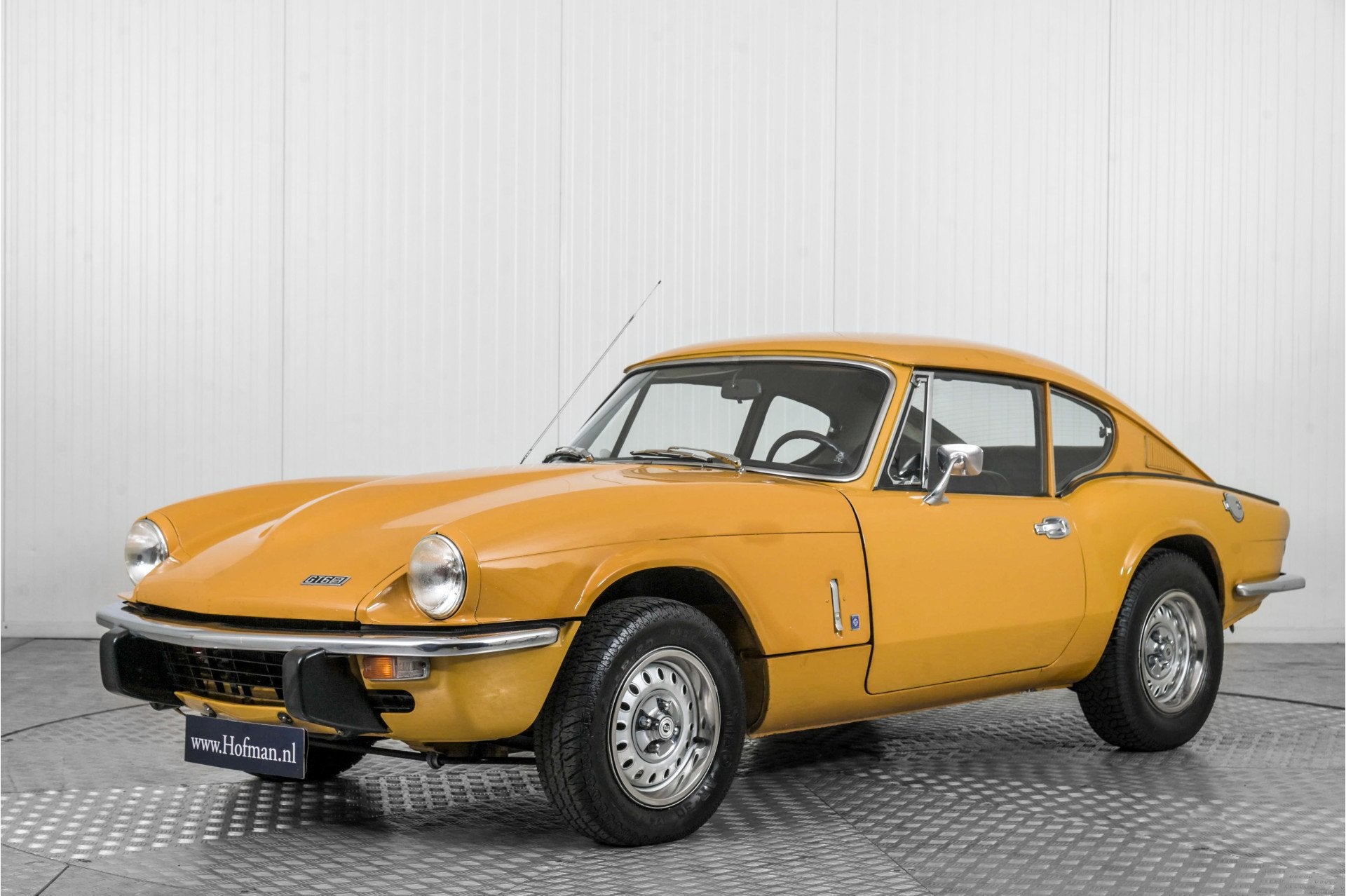 Triumph GT 6 MK 3 Overdrive . (bj 1973), Auto's, Triumph, 1998 cc, Achterwielaandrijving, Gebruikt, Overige modellen