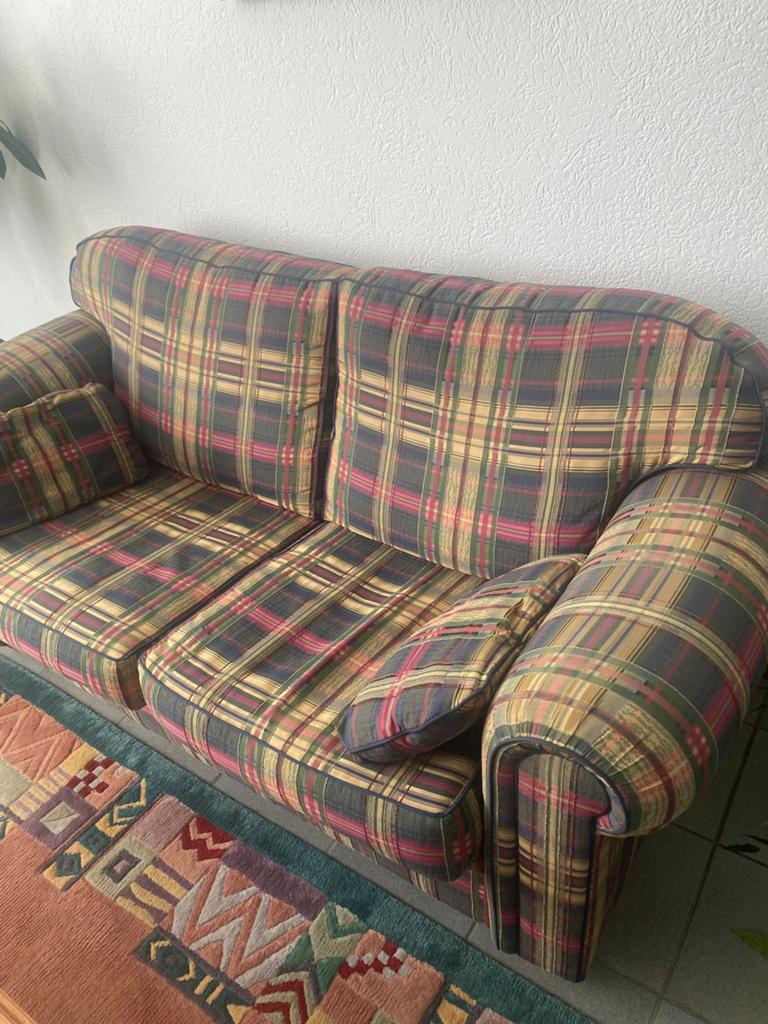 2 zitsbankje, Huis en Inrichting, Ophalen, Gebruikt, 150 tot 200 cm, Tweepersoons