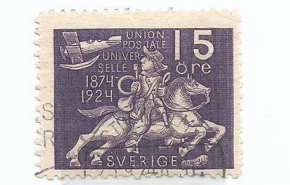Zweden Mi. 161, Ophalen of Verzenden, Zweden, Gestempeld