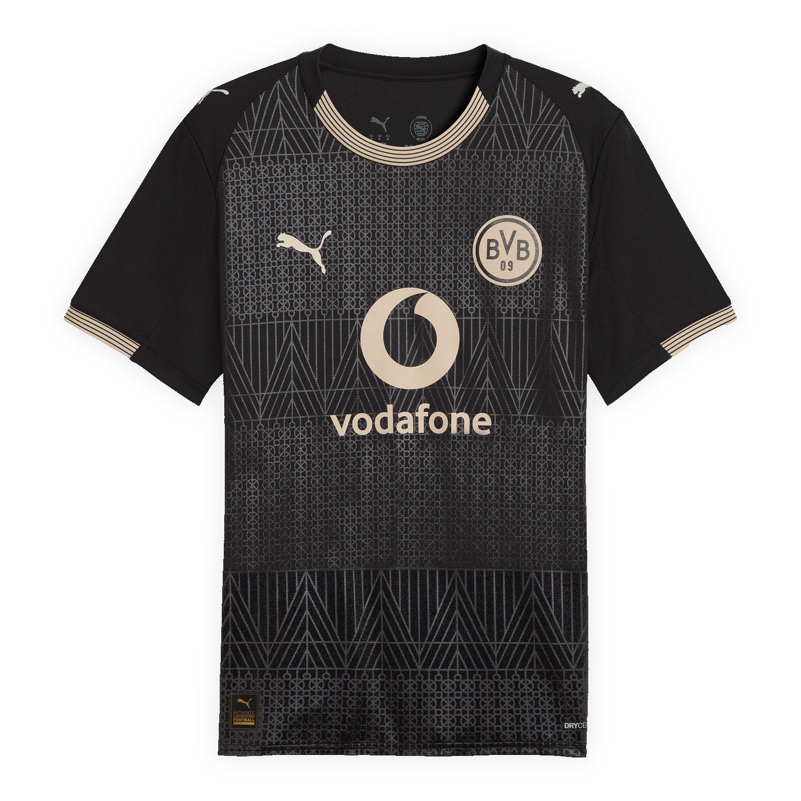Borussia Dortmund 100 Jaar Bestaan Shirt Marco Reus #11, Puma, Zwart, Overige maten, Ophalen of Verzenden