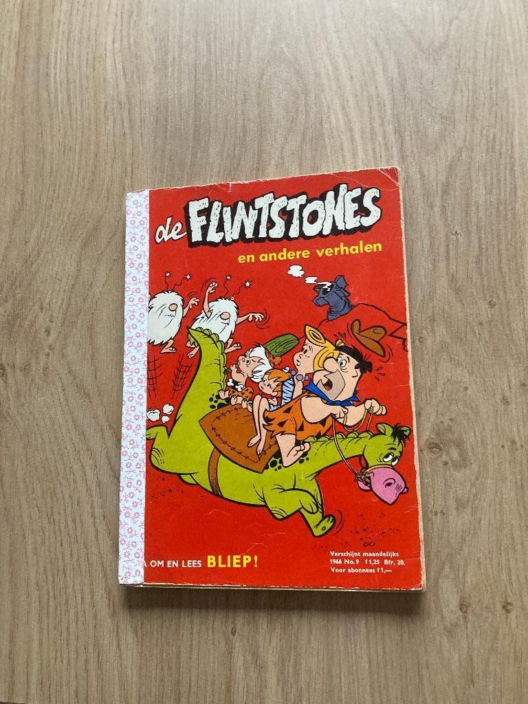 Stripboek De Flintstones, Eén stripboek, Ophalen of Verzenden, Gelezen