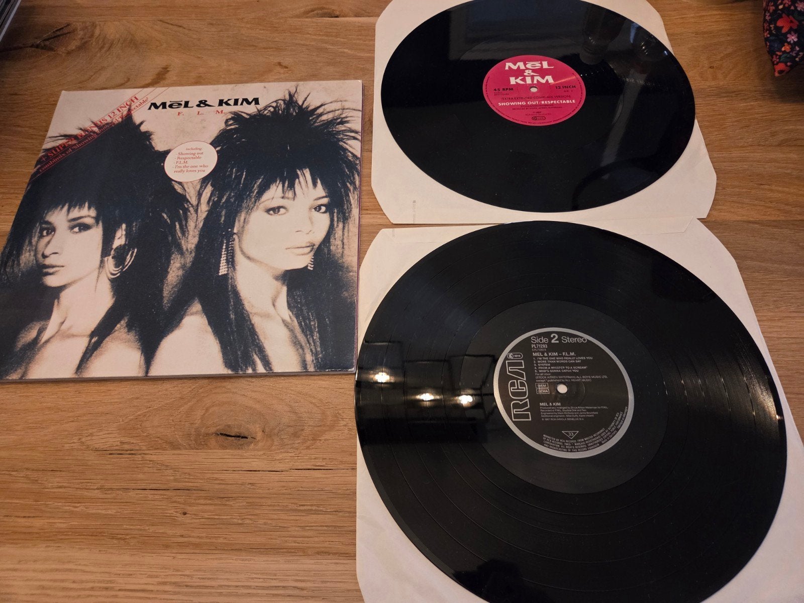 Mel & Kim FLM LP, Cd's en Dvd's, Vinyl | Pop, Ophalen of Verzenden, LP