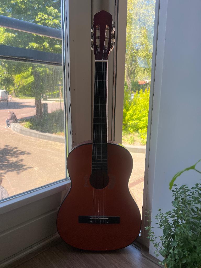 Guitar, Ophalen, Gebruikt, Klassieke of Spaanse gitaar