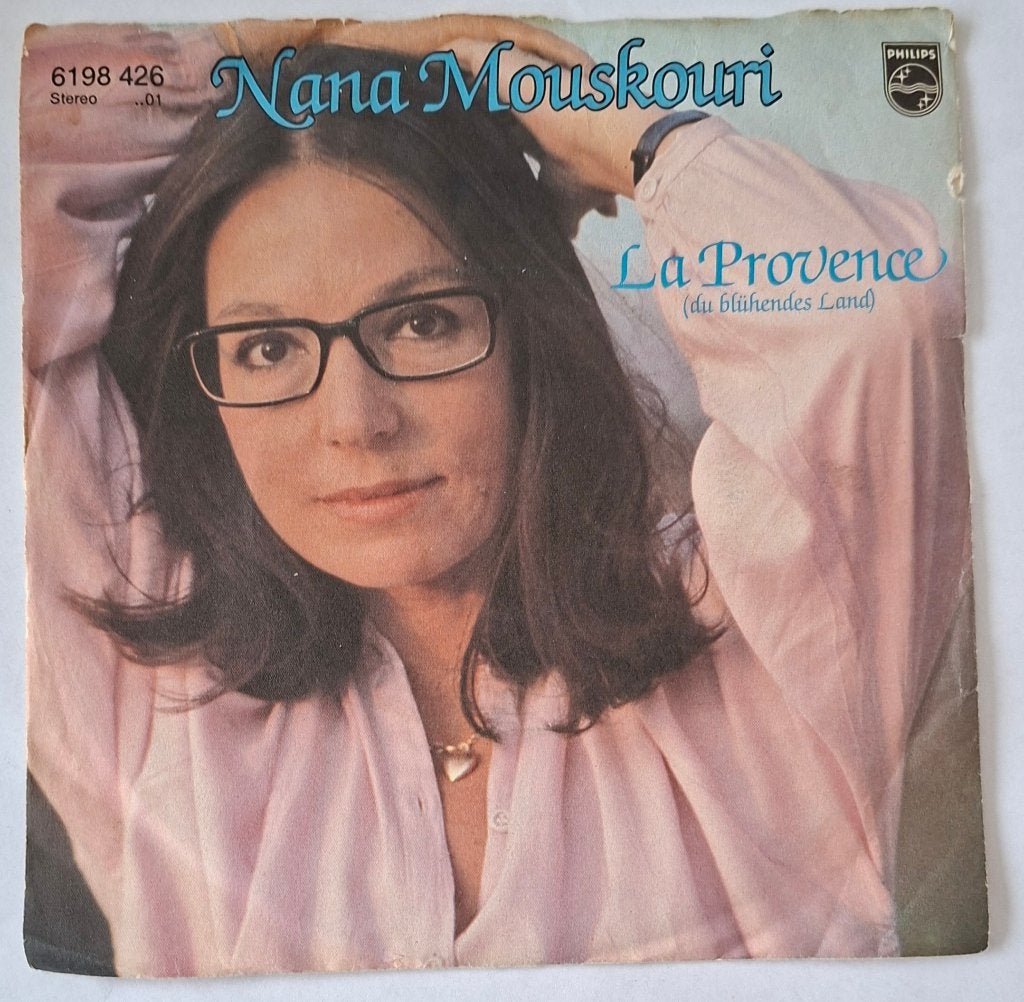 Nana Mouskouri - La provence, Cd's en Dvd's, Gebruikt, Ophalen of Verzenden, Pop, Overige typen