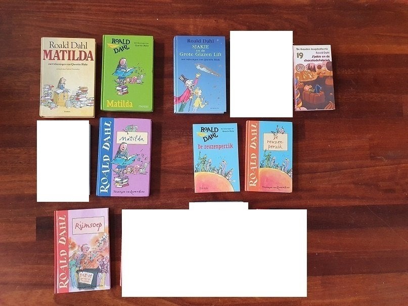 ROALD DAHL  boeken, Ophalen of Verzenden, Gelezen, Fictie algemeen