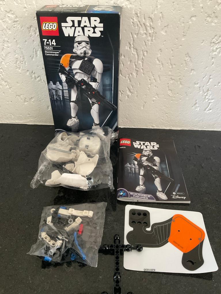 LEGO Star Wars Stormtrooper Commander 75531, Lego, Info@lego.nl, Nieuw, Ophalen of Verzenden