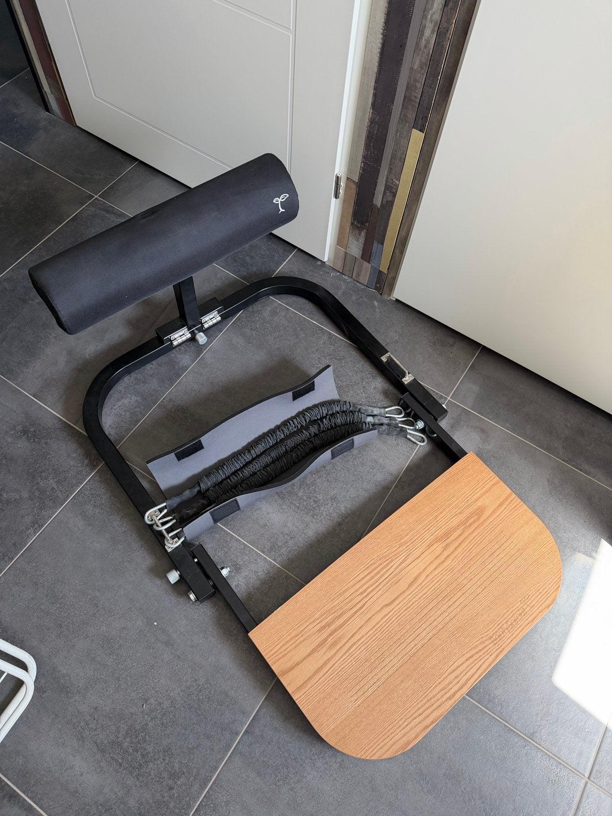 Booty Sprout hip trust machine builder, Sport en Fitness, Ophalen of Verzenden, Zo goed als nieuw, Overige typen