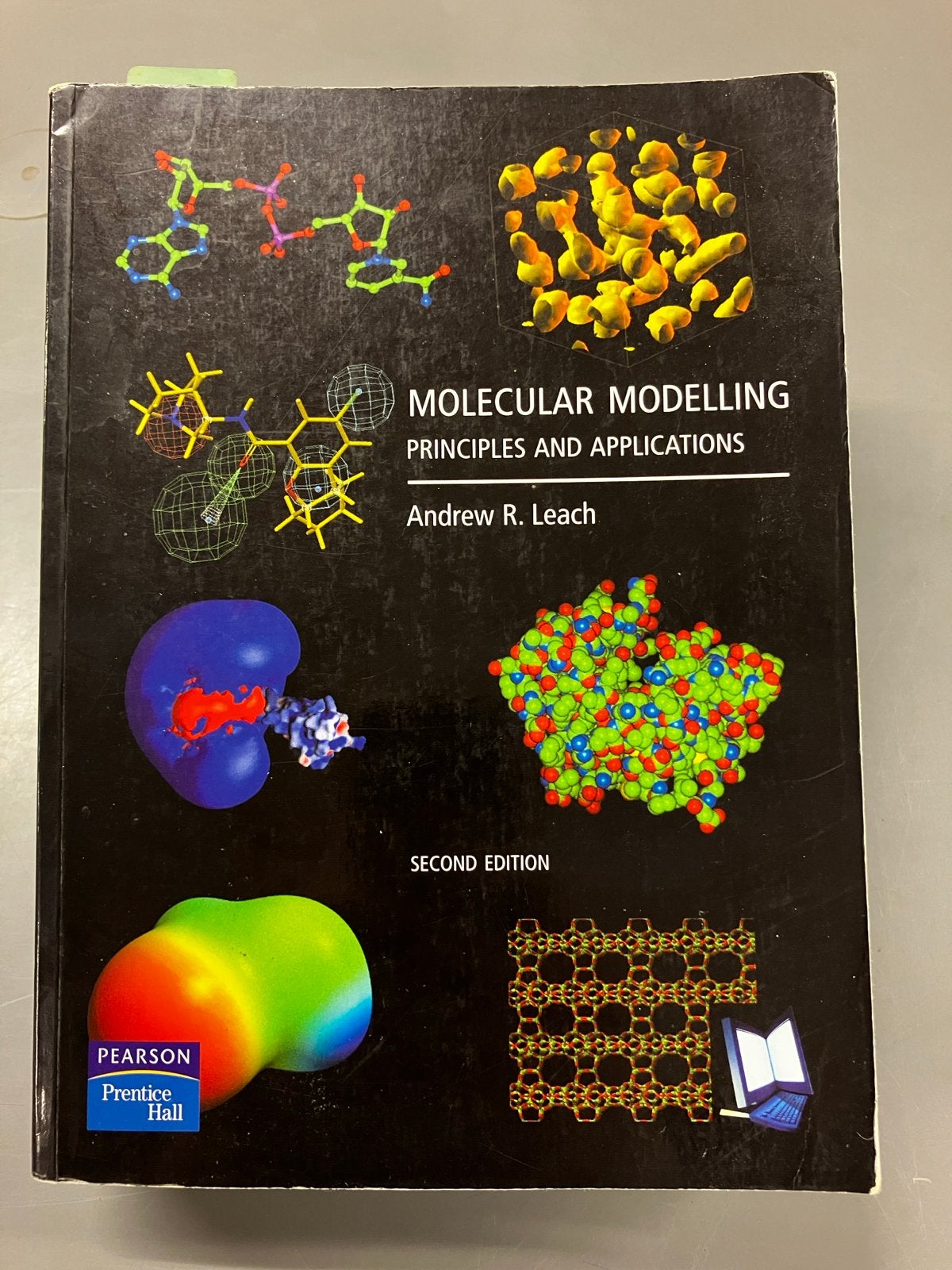 Molecular Modelling Principles and Applications - Andrew R., Ophalen of Verzenden, Beta, Gelezen, WO