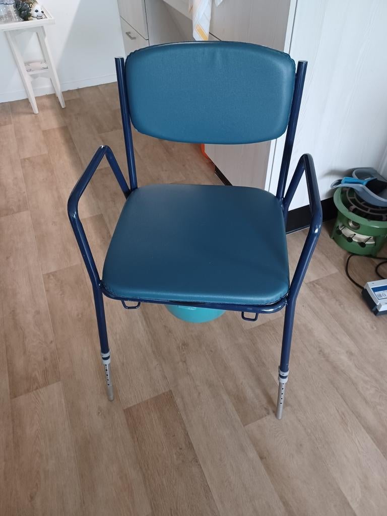 Te koop postoel in goede staat, Ophalen