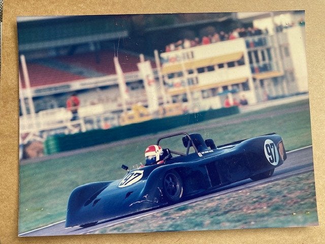 Persfoto Sports 2000 Cor Euser racing, Ophalen of Verzenden, Gebruikt, Auto's