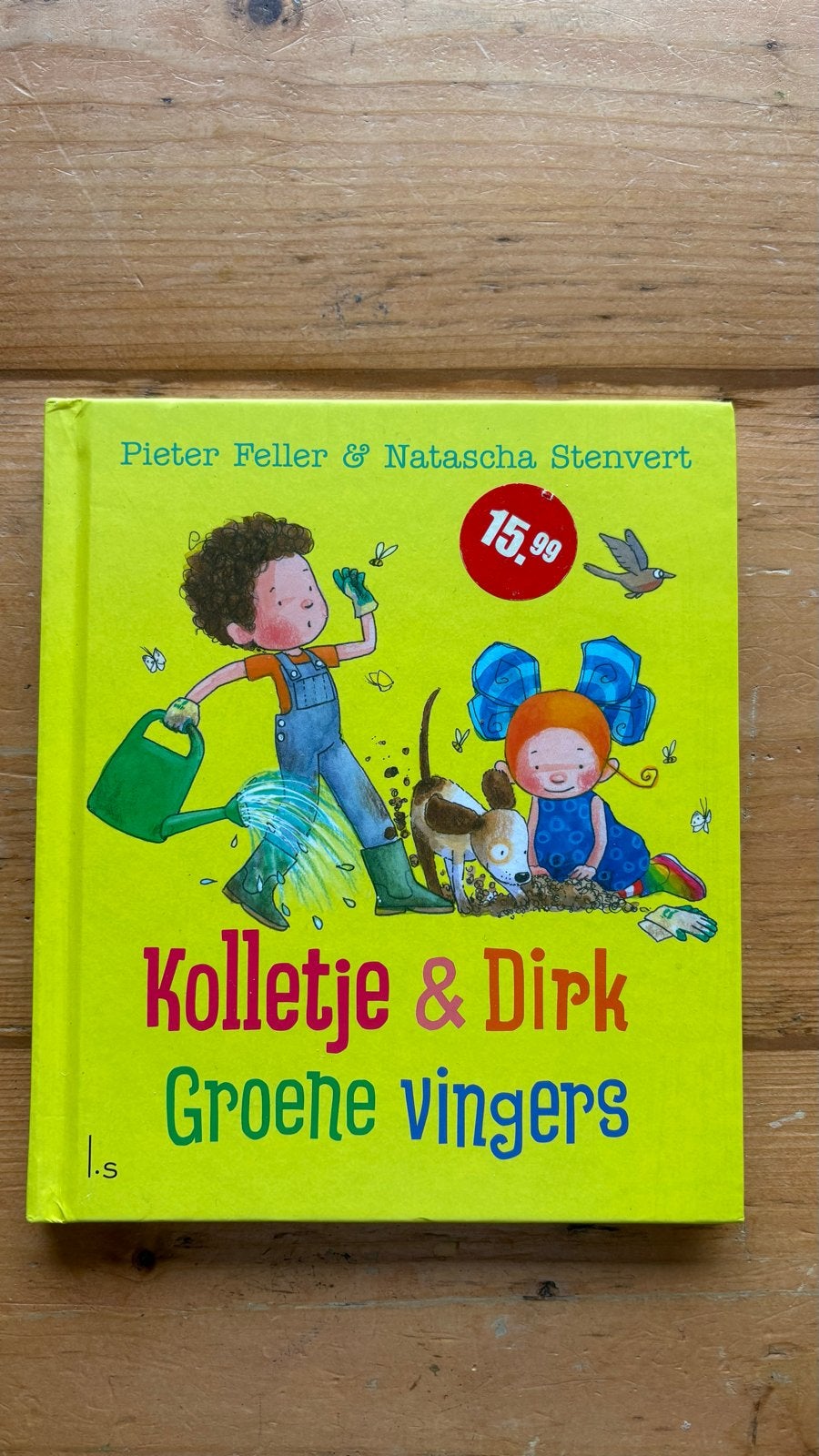 Kolletje & Dirk: Groene vingers - Kinderboek, Boeken, Ophalen of Verzenden, Zo goed als nieuw, Fictie algemeen