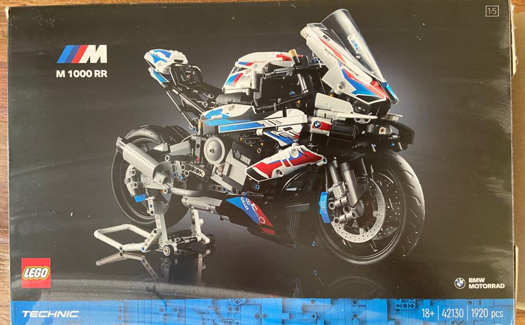 Lego - technic - bmw motor, Verzenden, Zo goed als nieuw