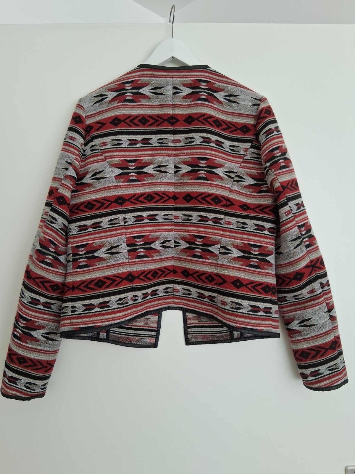 Colbert met print, WE, Zwart, Maat 42/44 (L), Ophalen of Verzenden