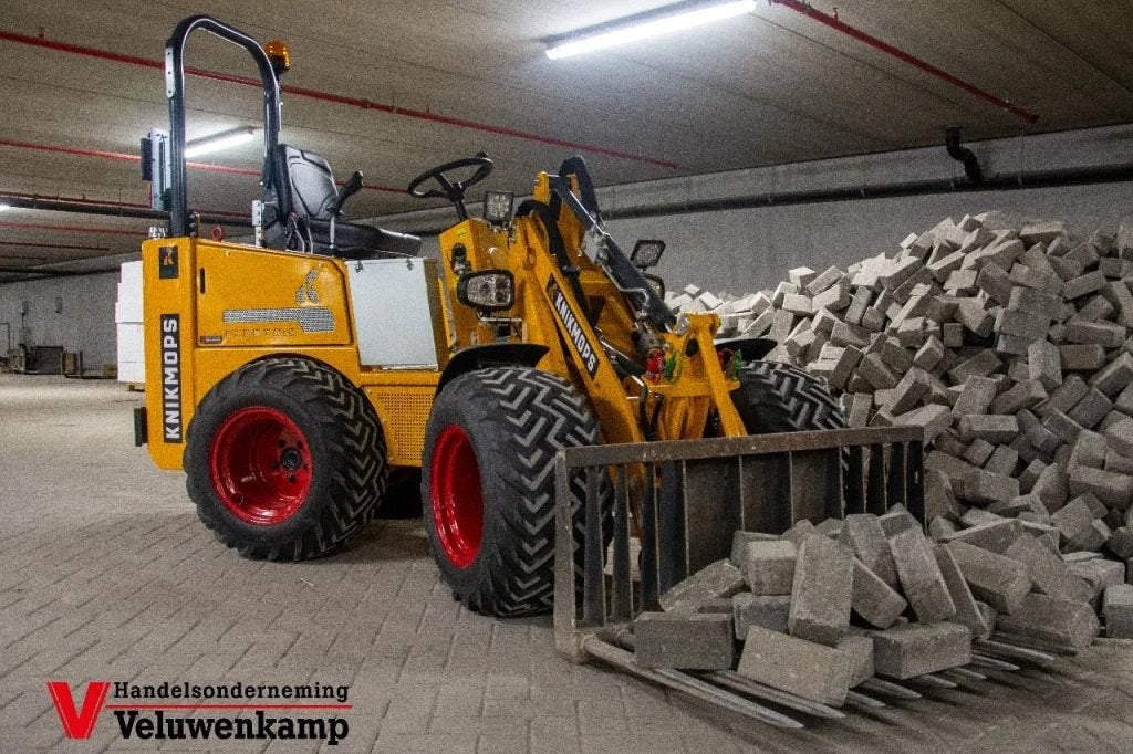 Knikmops 140E 100% Elektrisch! (Nieuw) (bj 2024), Wiellader of Shovel