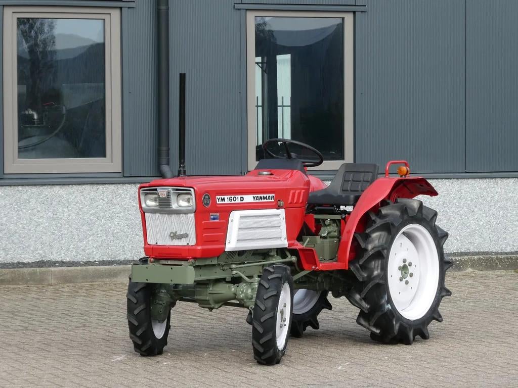 Yanmar YM1601D 4wd / 1494 Draaiuren / Miditrekker, Overige merken, Gebruikt, Mathijs Merkelijn, Mathijs@minitrekkers.nl