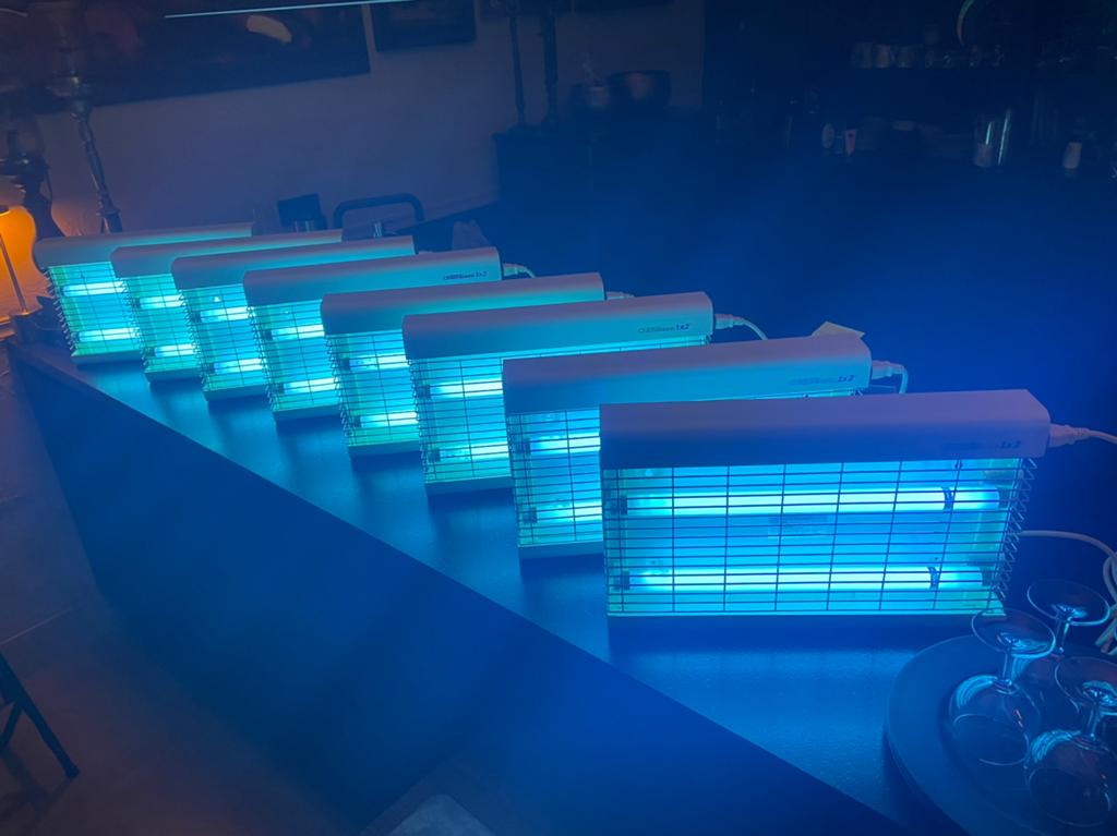 Uv vliegenlamp, Ophalen, Zo goed als nieuw