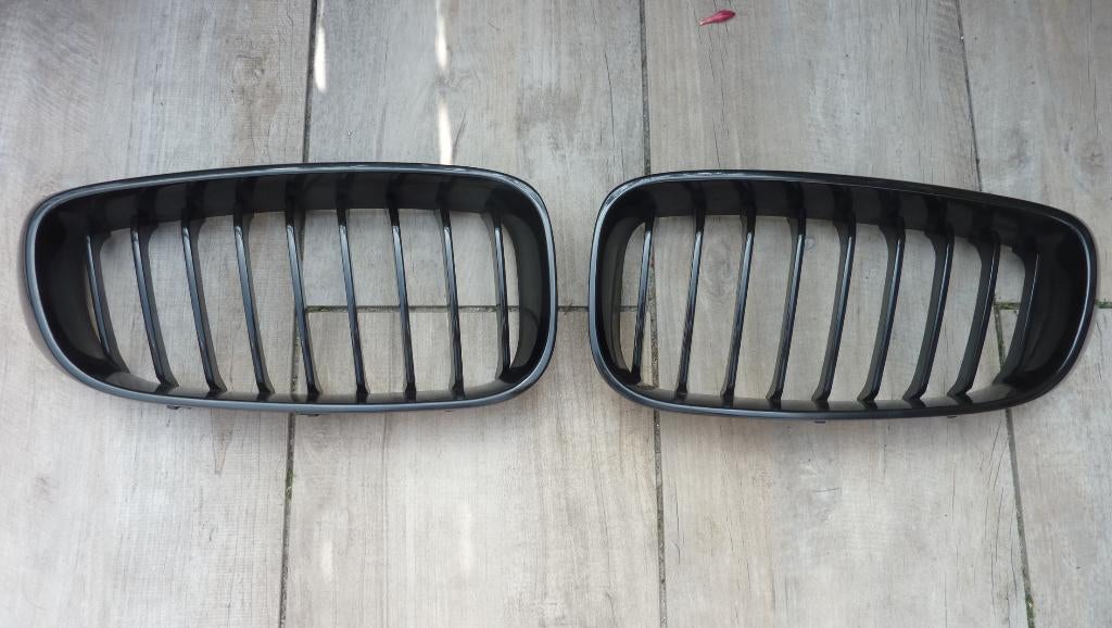 BMW 3 serie GT F34 gril nieren zwart, Ophalen of Verzenden, Voor, BMW, Bumper