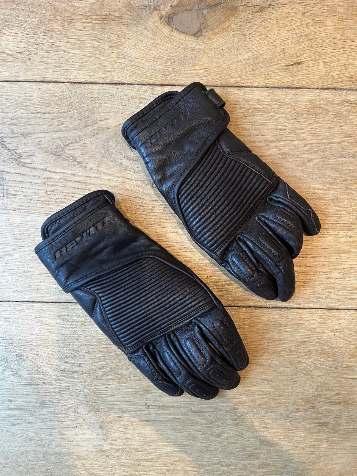 REV'IT! Bastille Dames Bruine Motorhandschoenen maat S, Motoren, Ophalen of Verzenden, Tweedehands, Dames, Handschoenen