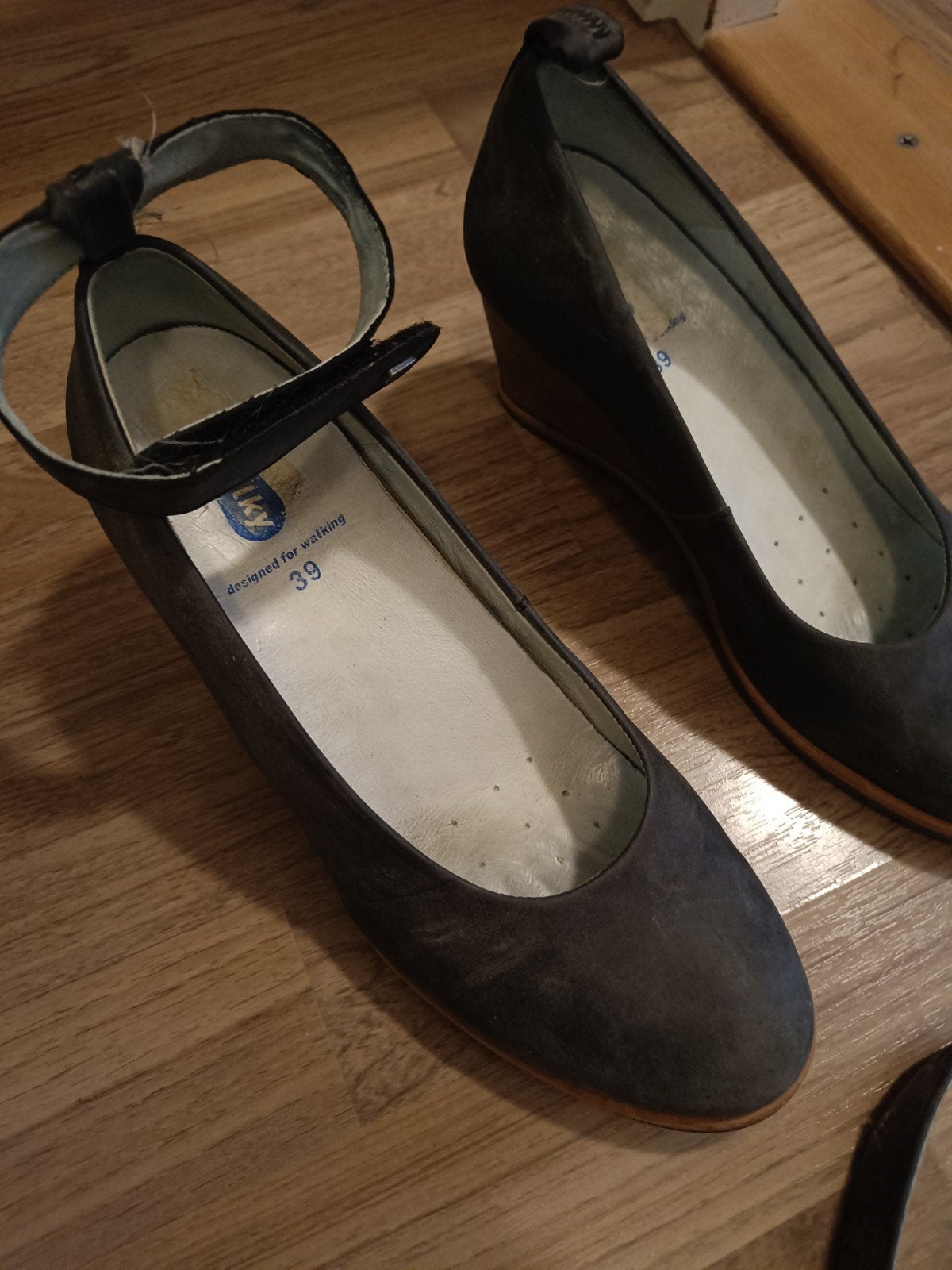 wolky pumps 39, Zwart, Ophalen of Verzenden, Zo goed als nieuw, Wolky