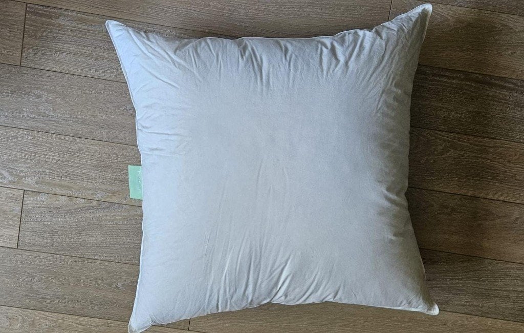Dixxius Comfort Nature hoofdkussen 80x80 – zo goed als nieuw, Ophalen, Eenpersoons, Wit, Katoen