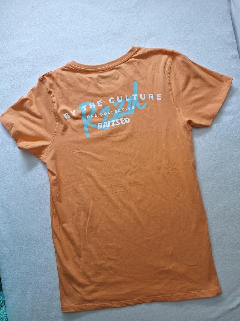 Nieuw oranje T-shirt Raizzed 176, Ophalen of Verzenden, Nieuw, Jongen, Shirt of Longsleeve