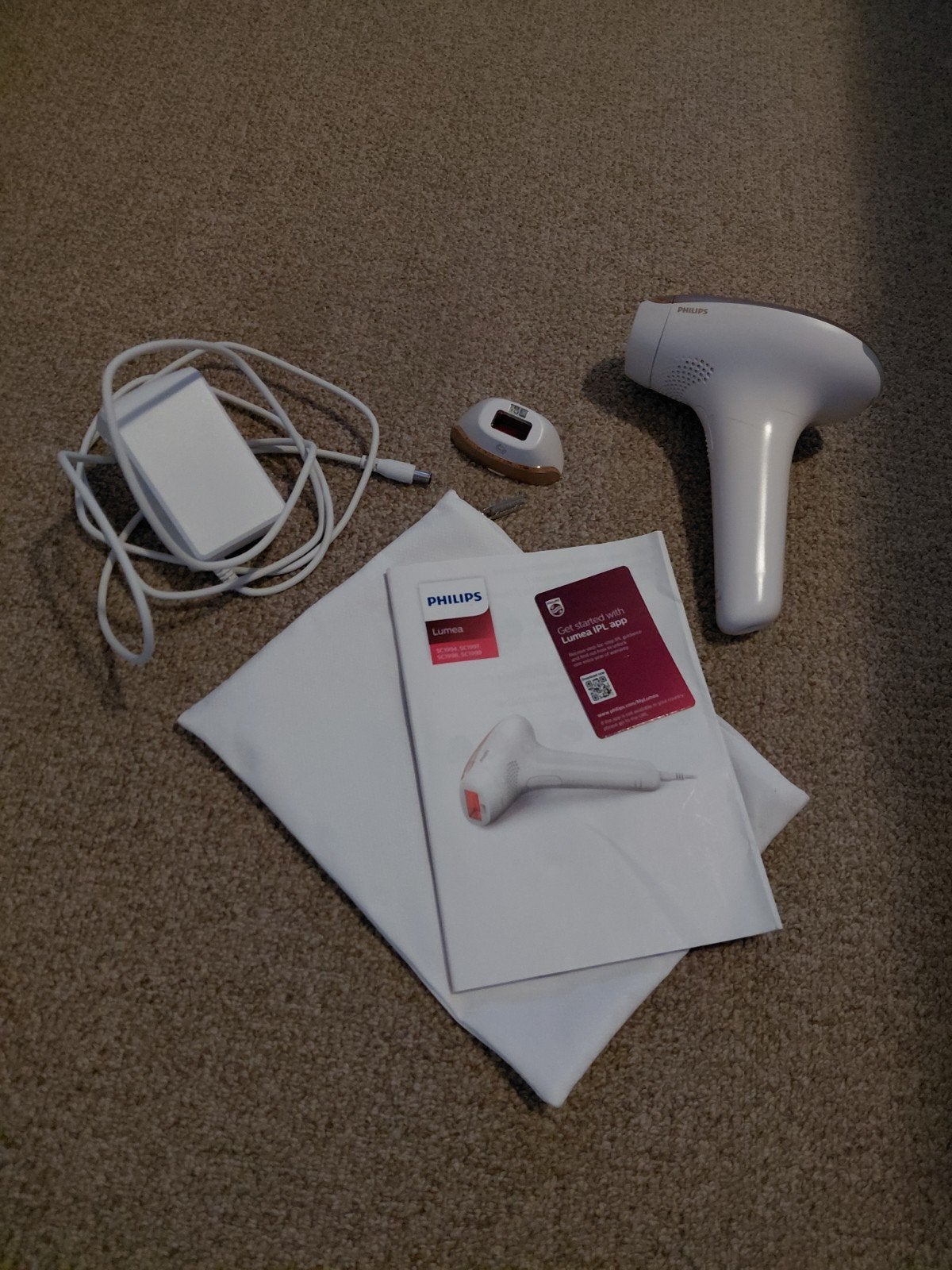 IPL Philips Lumea, Ophalen of Verzenden, Nieuw, Scheren en Epileren