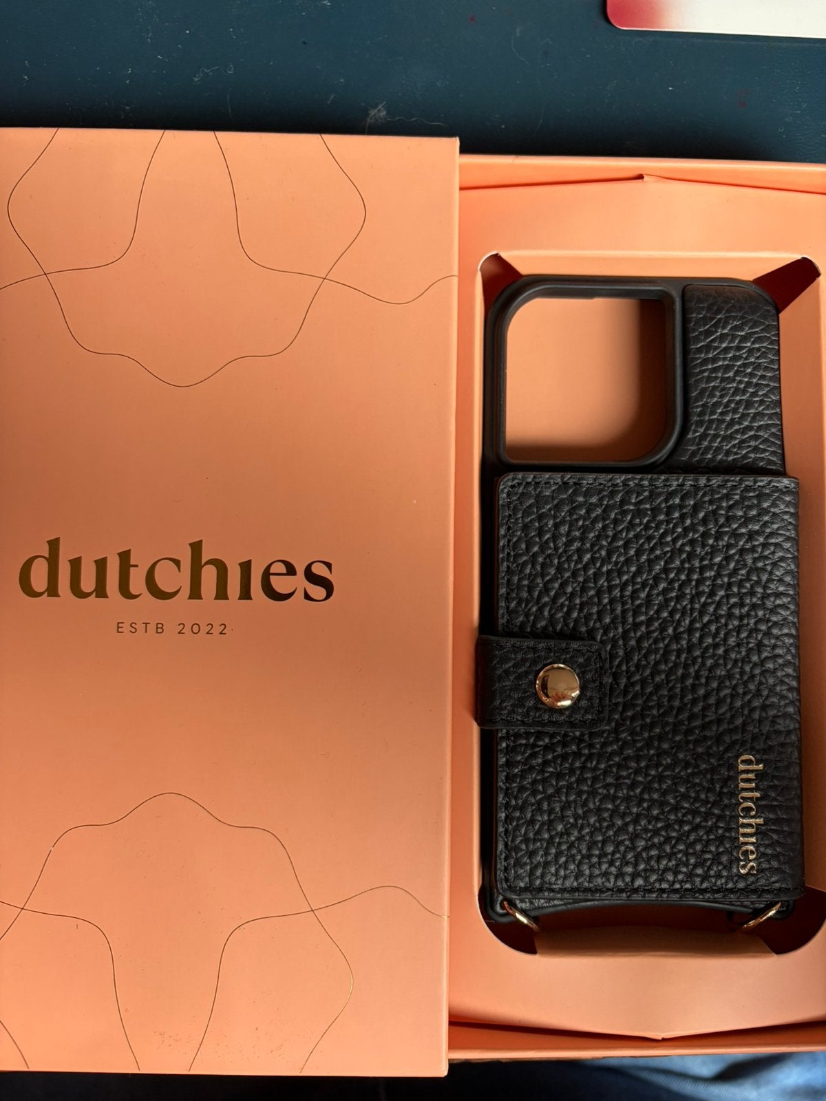 Dutchies MagSafe iPhone hoesje | Zwart  1 iPhone 15 PRO