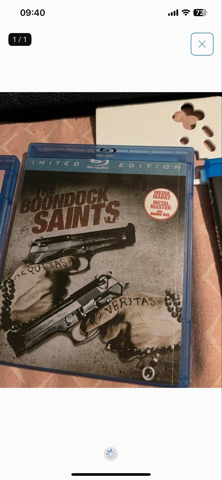 The Boondock Saints Limited Edition Blu-ray, Cd's en Dvd's, Blu-ray, Ophalen of Verzenden, Zo goed als nieuw, Actie, Boxset