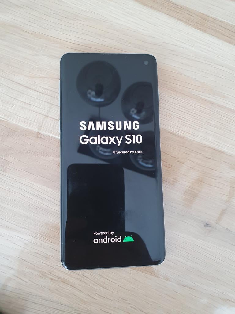 Samsung s10  nette staat, Zwart, Ophalen of Verzenden, Zo goed als nieuw, Galaxy S10