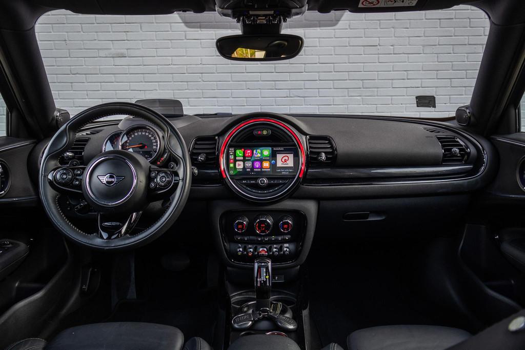 Mini Clubman 2.0 Cooper S ALL4 Pano|HUD|Camera|CarPlay, Auto's, Automaat, 1998 cc, Gebruikt, Met garantie (alle)