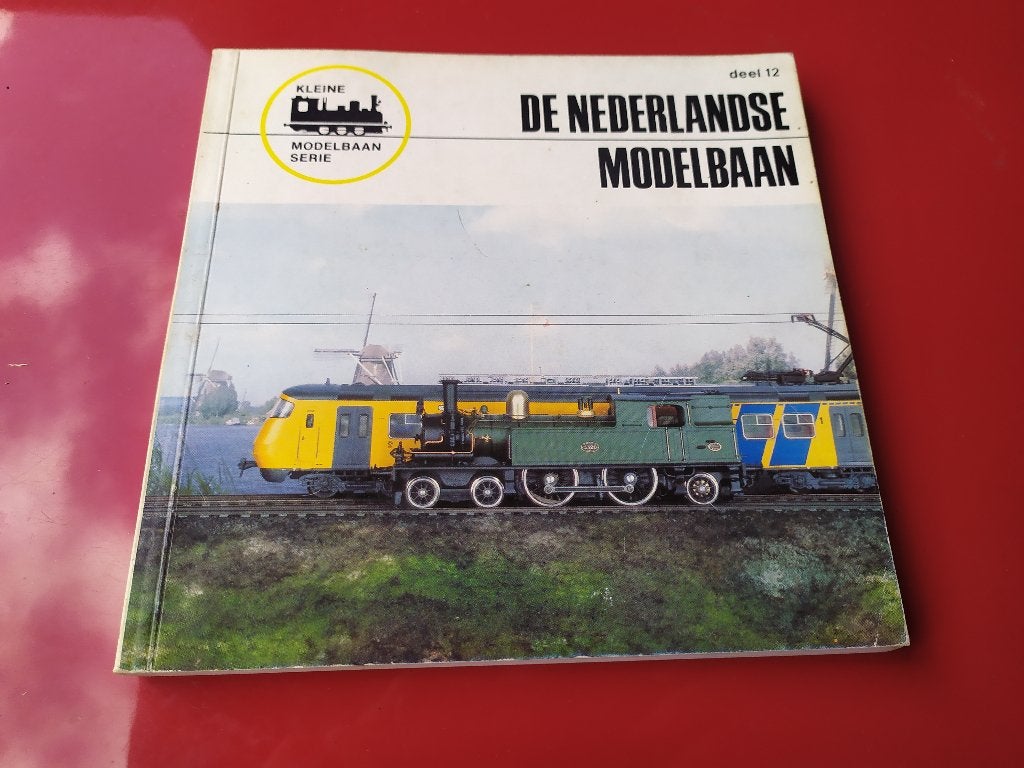 Kleine Modelbaanserie - De Nederlandse Modelbaan - Deel 12, Ophalen of Verzenden, Gelezen, Overige onderwerpen