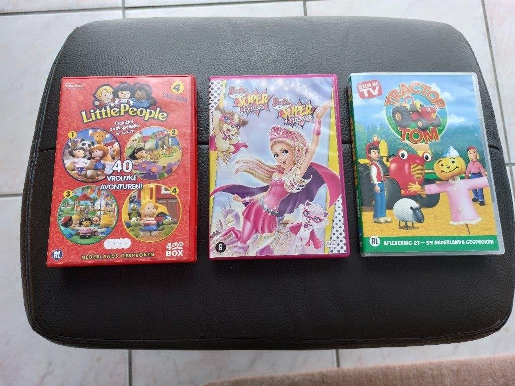 Kinder DVD's, Alle leeftijden, Inclusief doosje, Zo goed als nieuw, Ophalen of Verzenden