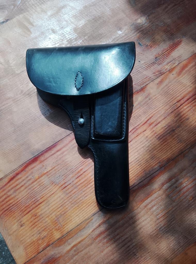 Holster voor Astra 300/600 in hele goede staat met stempel, Ophalen of Verzenden, Duitsland