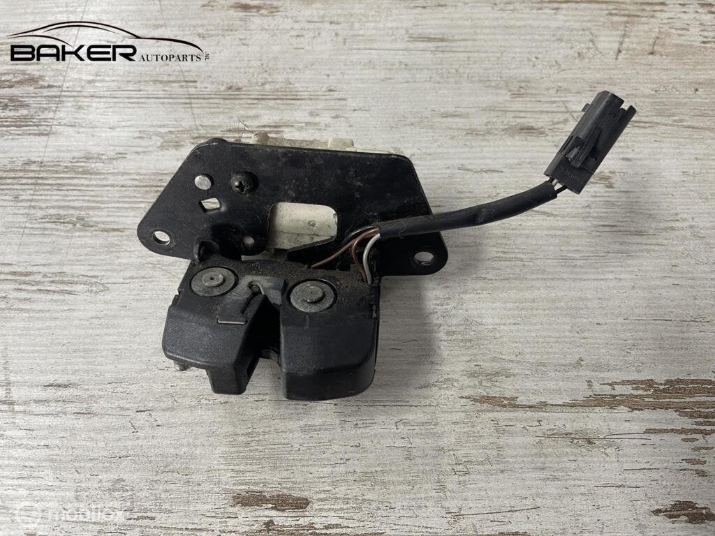 Achterklep slot Fiat Panda II ('03-'11) 65006100, Gebruikt, Fiat, Ophalen of Verzenden, Fiat