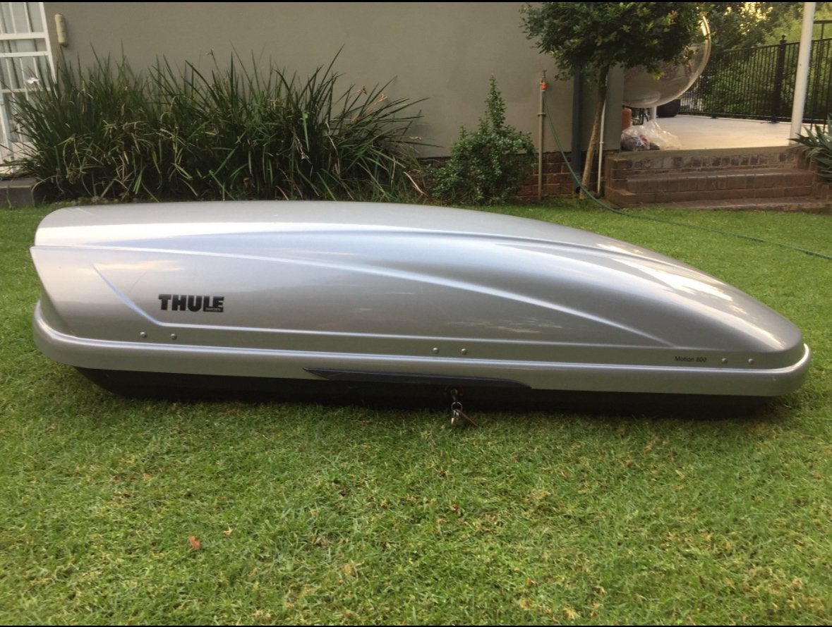 Thule  Dakkoffer Skibox Thule Motion XL 800, Auto diversen, Dakkoffers, Ophalen, Gebruikt