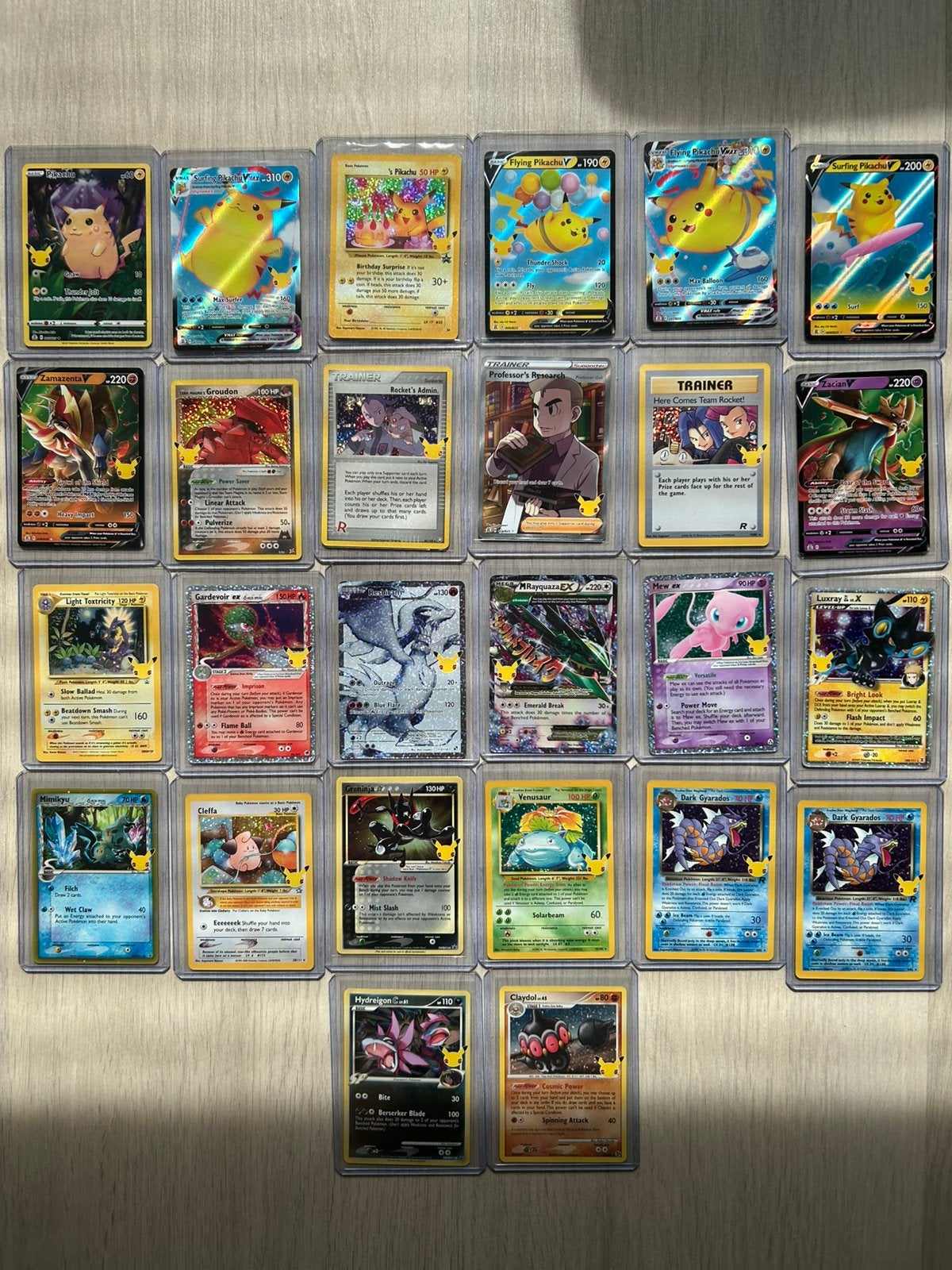 Pokémon Celebrations 25th Anniversary kaarten – 26 stuks, Verzenden, Nieuw, Meerdere kaarten, Foil