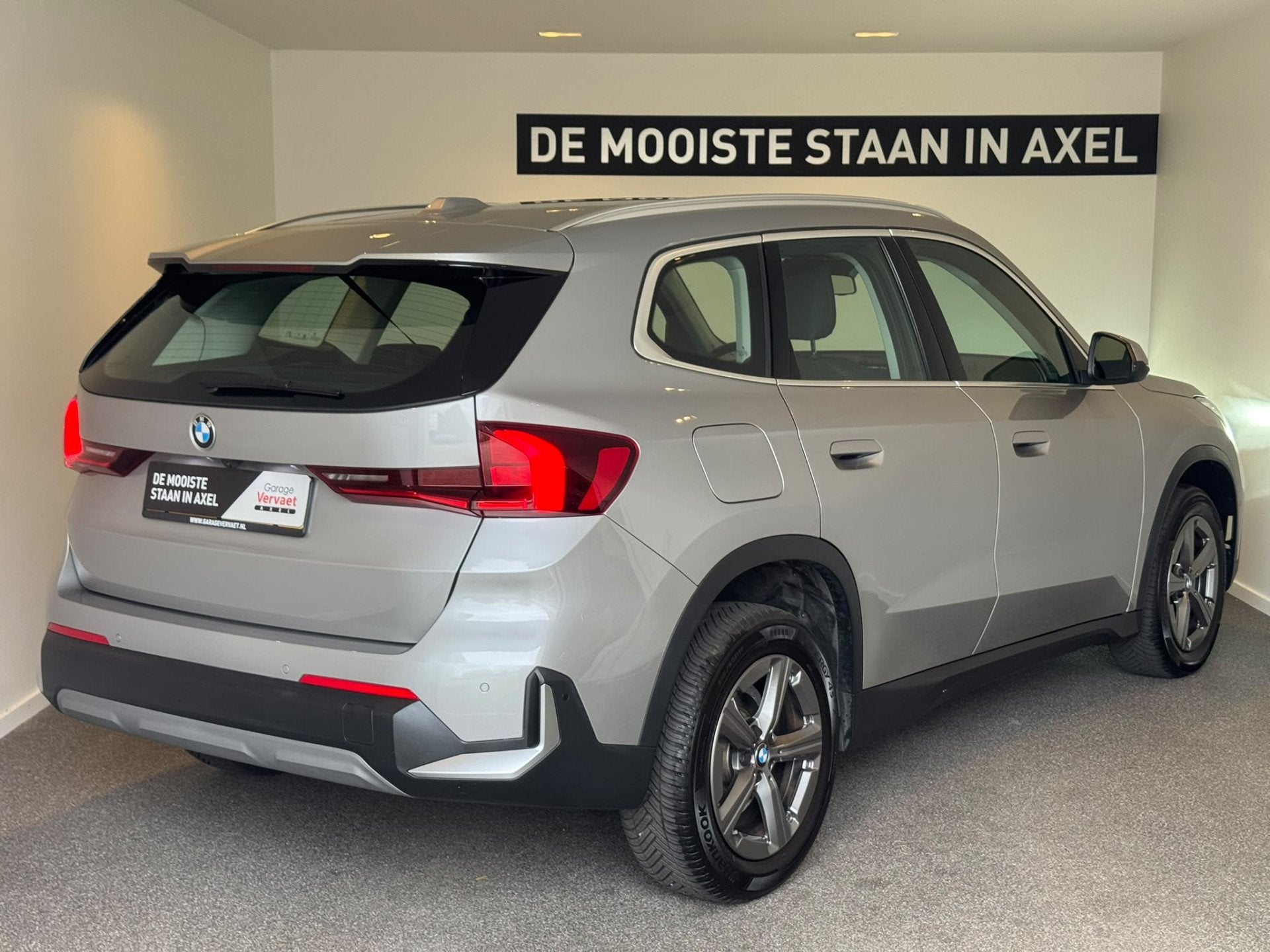 BMW X1 sDrive18i, Auto's, 136 pk, Gebruikt, Leder, Bedrijf