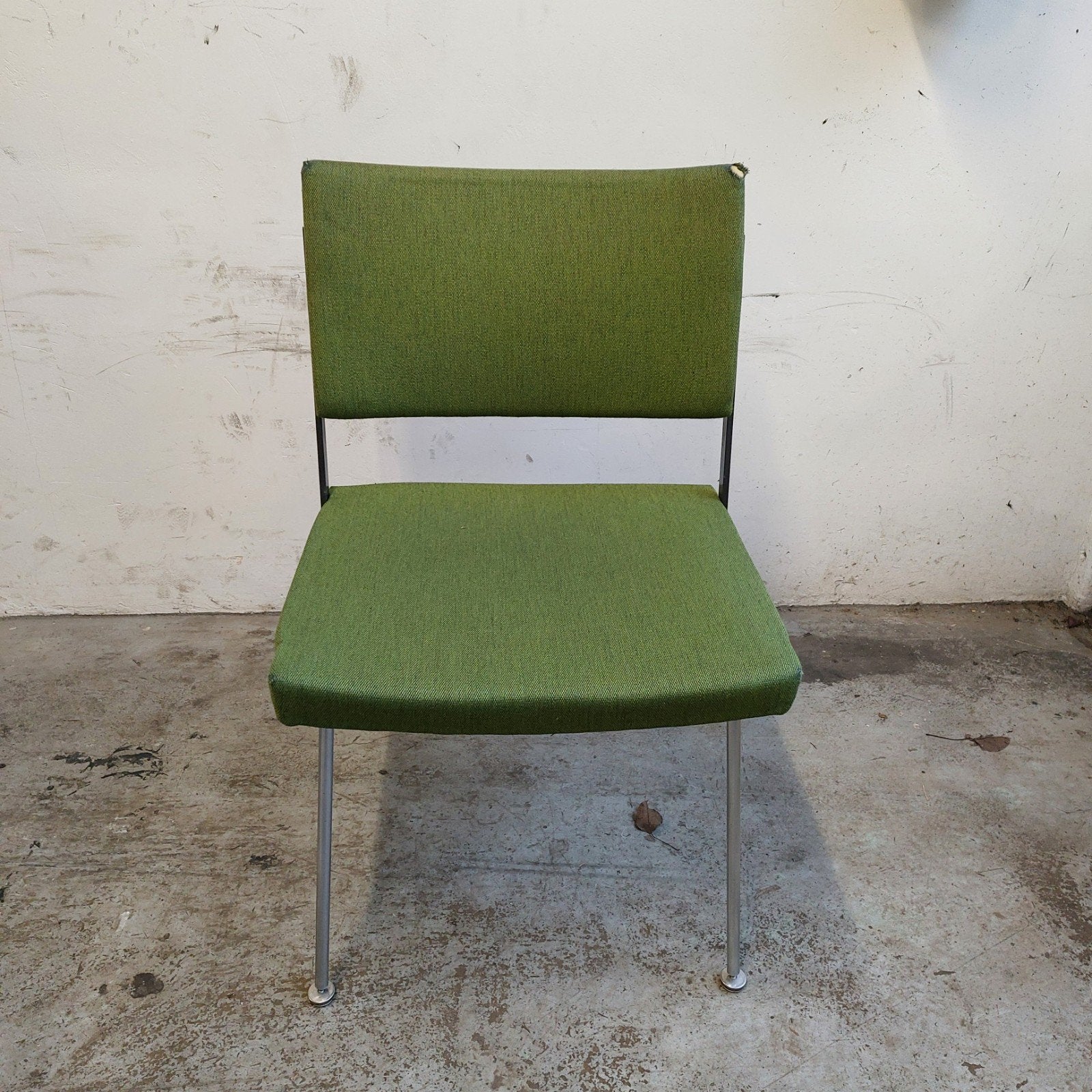 2 x vintage Gispen conferentiestoel model 1261 (stuksprijs), Huis en Inrichting, Ophalen, Gebruikt, Twee, Overige kleuren