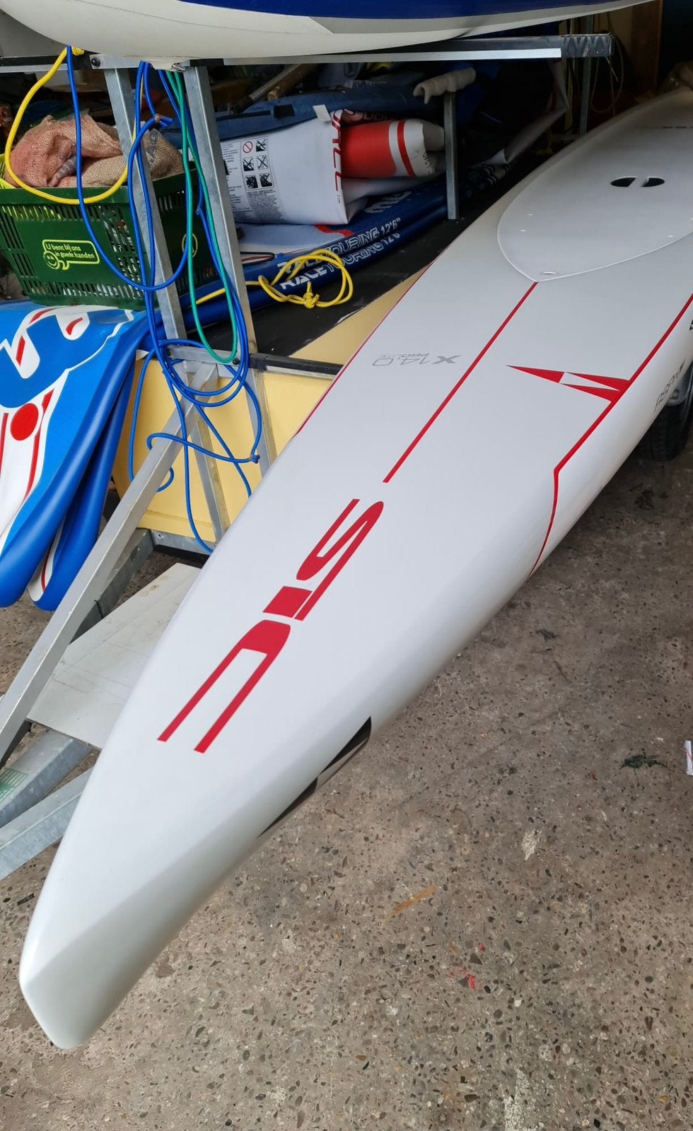 Carbon sic 14.0 pro light, Ophalen, Zo goed als nieuw, Plank