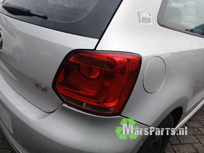 Achterlicht rechts van een Volkswagen Polo, Gebruikt, -, Volkswagen, -
