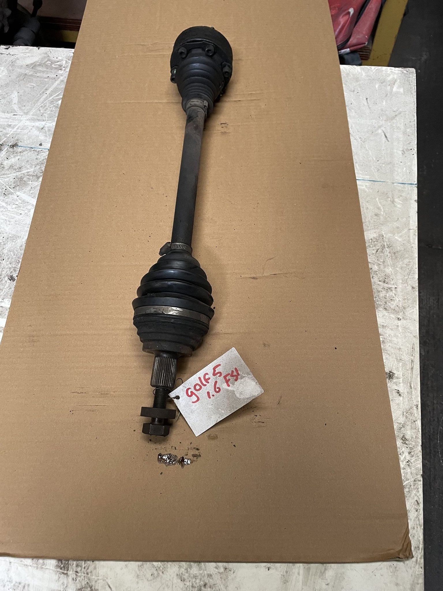 Aandrijfas Golf 5 -1.6 -FSI, Gebruikt, -, Volkswagen, -