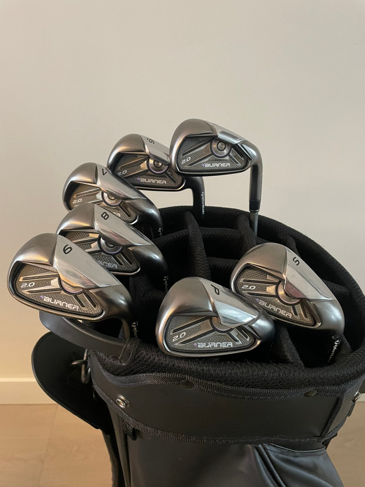 Taylormade Burner 2.0 dames golfset izgst RH 7 ijzers, Ophalen of Verzenden, Gebruikt, Set, Overige merken