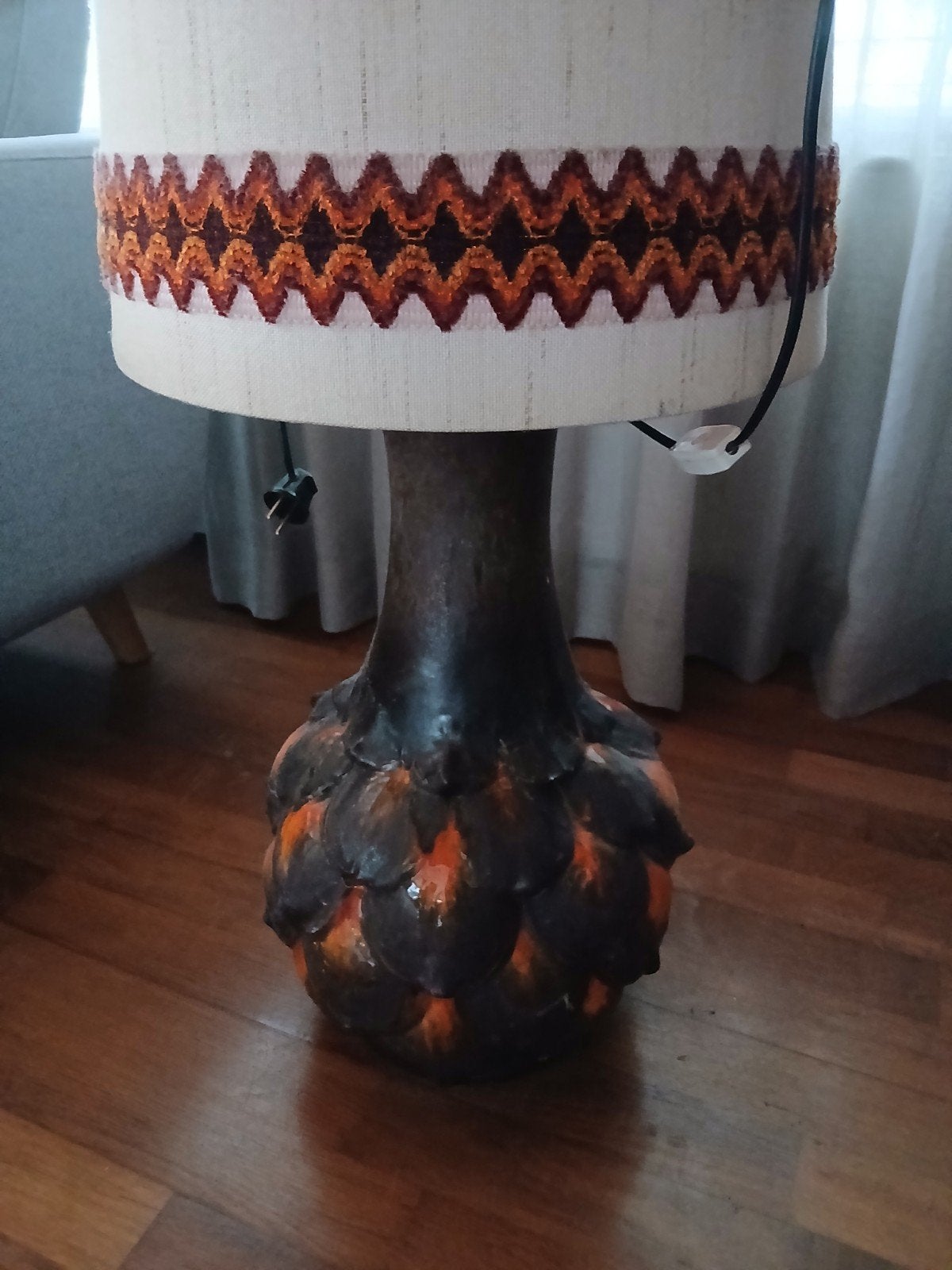 Vintage vloerlamp, Huis en Inrichting, Ophalen, Zo goed als nieuw, 150 tot 200 cm