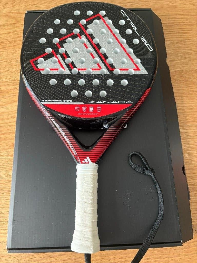 Adidas Kanaga CTRL 3.0 Padel Racket, Sport en Fitness, Ophalen of Verzenden, Zo goed als nieuw, Padelracket