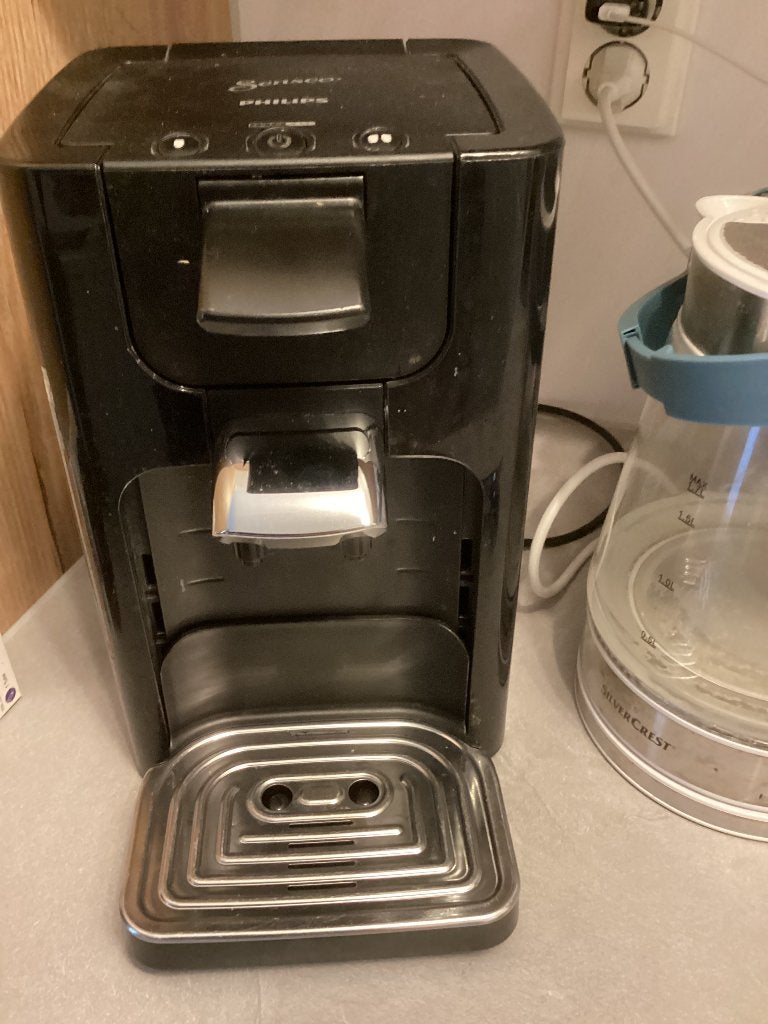 Senseo koffiezetapparaat, Witgoed en Apparatuur, Koffiezetapparaten, Koffiemachine, Ophalen of Verzenden, Zo goed als nieuw, 2 tot 4 kopjes