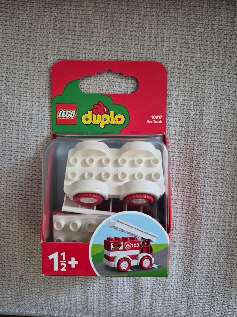 LEGO Duplo Brandweerwagen 10917 - Nieuw in verpakking, Ophalen, Overige thema's, Nieuw, Duplo