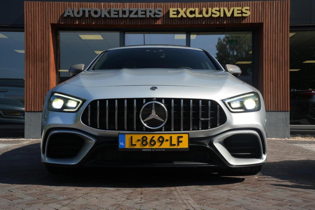 Mercedes-Benz AMG GT 4-Door Coupe AMG 63 S 4MATIC+ Schuifdak, Automaat, Gebruikt, 4 stoelen, 2020 kg
