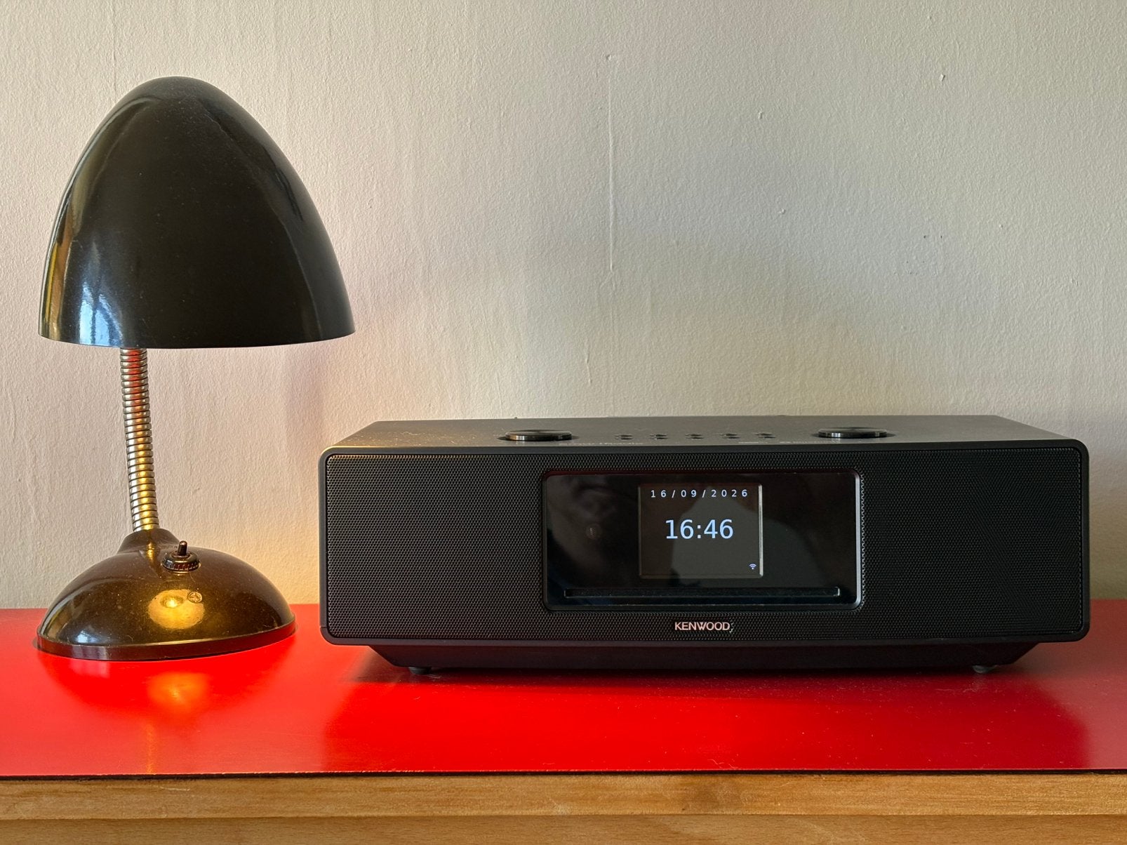Kenwood CR-ST700SCD – Radio, CD, Spotify & internetradio, Ophalen, Zo goed als nieuw